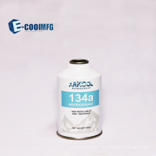 Gas réfrigérant R134A Brand de climatisation Ecool MFG